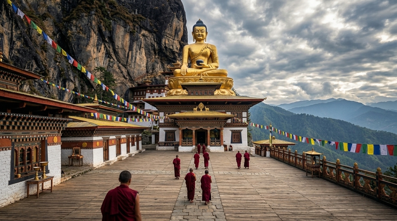 Bhutan Monastery Expedition